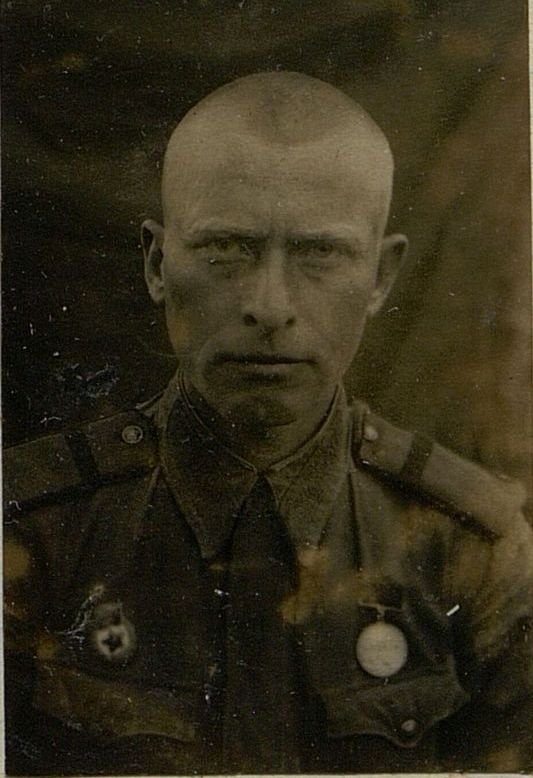 Image: Guard corporal Groshev S.I.