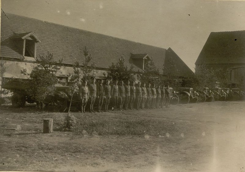 Image: Transport platoon