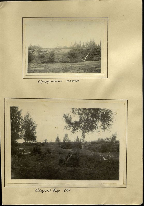 Original image: General view of the strong point