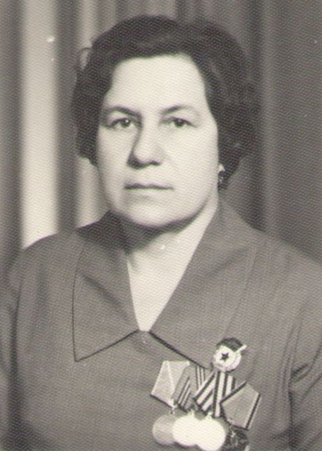 Ягначкова (Хвостова) Екатерина Ивановна