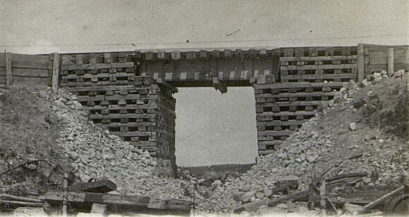 Фотография: Восстановление в первый период 1941-1942