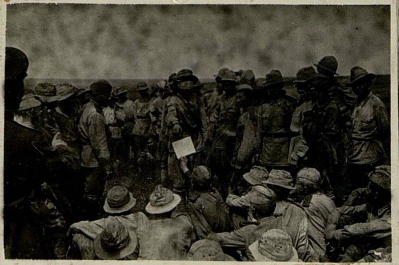 Фотография: Боевая и политическая подготовка