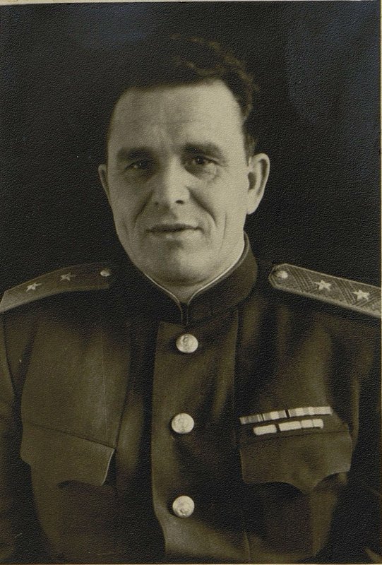 Фотография: Член Военного Совета 2 Белорусского фронта генерал-лейтенант Н.Е. Субботин