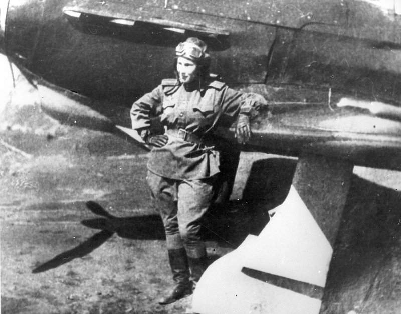 Pilot Lydia Litvyak