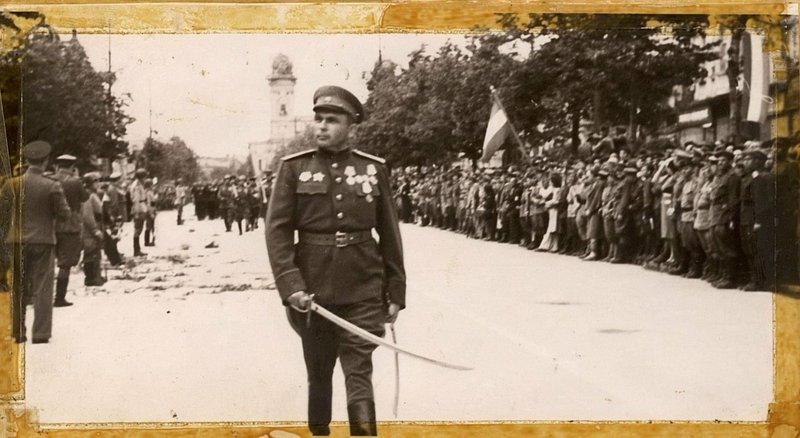 Фотография: Парад корпуса