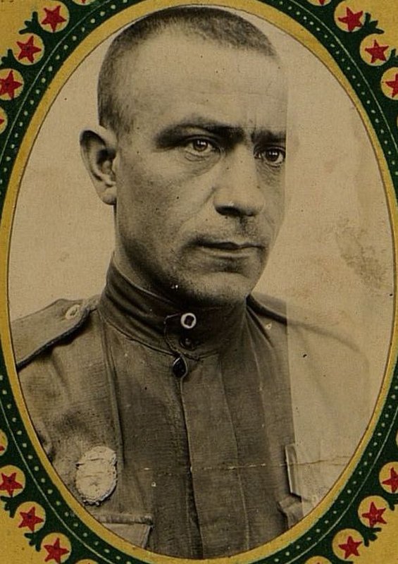 Фотография: Гвардии ефрейтор Михеев