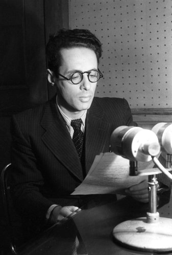 Диктор Всесоюзного радио Ю. Б. Левитан