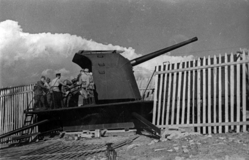Photo from the archive of Central Navy Museum in Petersburg