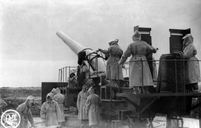 Photo from the archive of Central Navy Museum in Petersburg