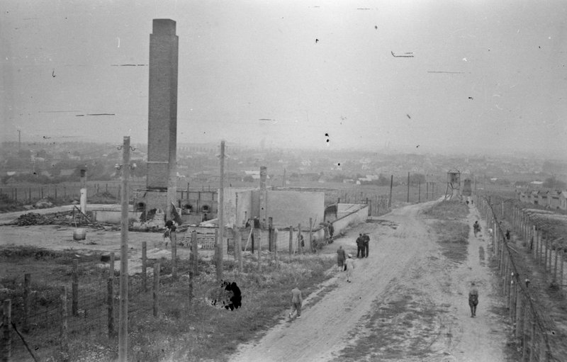 crematorium furnaces in Majdanek concentration camp