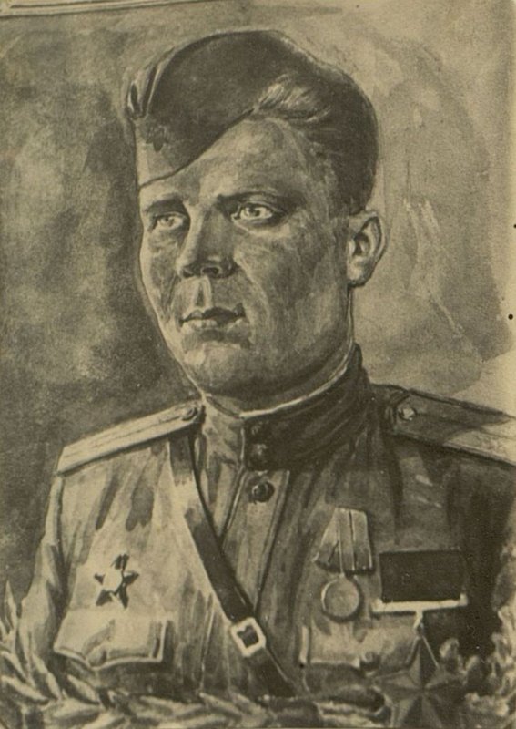 Фотография: Герой Советского Союза лейтенант Самсонов Иван Алексеевич