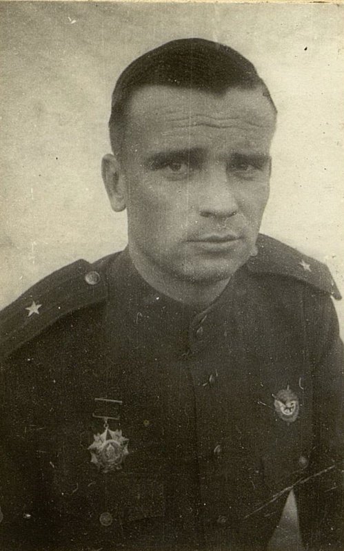 Image: Guards Major Alekseev Vladimir Mikhailovich. Commander of the 2nd Infantry Battalion
