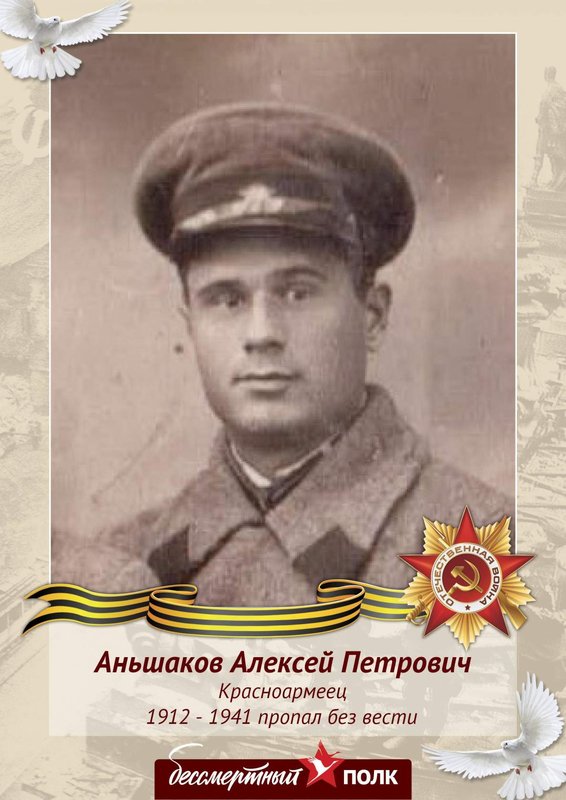 Аньшаков Алексей Петрович