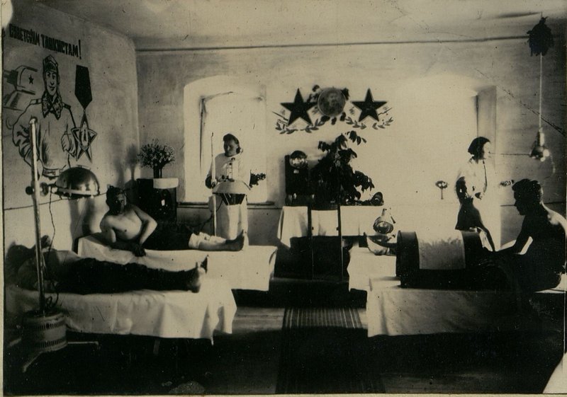 Image: Physiotherapy room