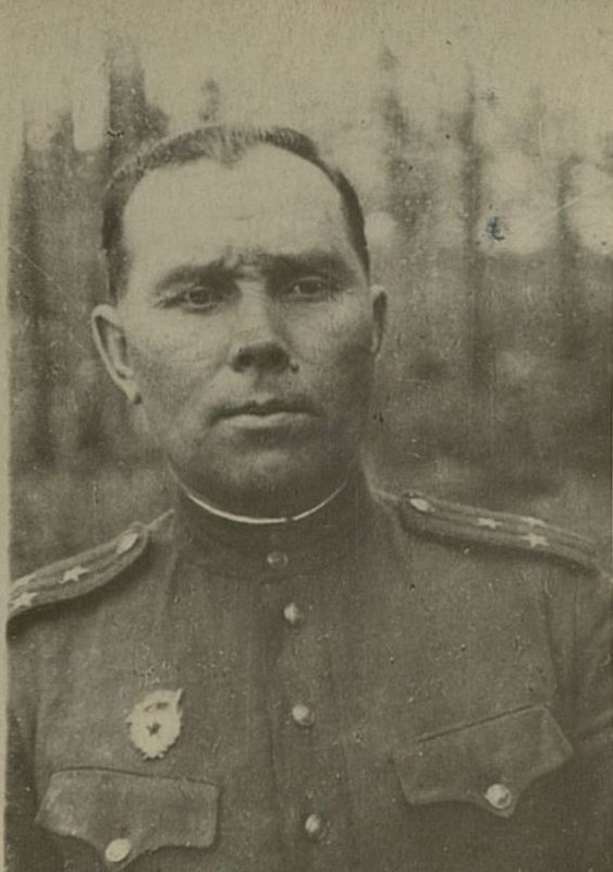 Image: Colonel Nikulin Ivan Makarovich. Chief of Staff of the 370 Infantry Division