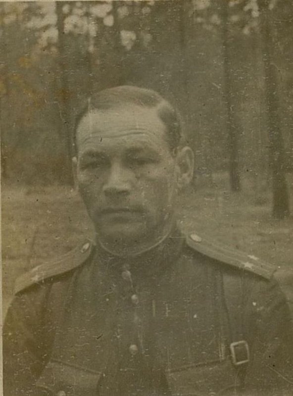 Фотография: Подполковник Мячин Иван Александрович. Командир 87 стрелкового полка 26 Сталинской Краснознаменной стрелковой дивизии