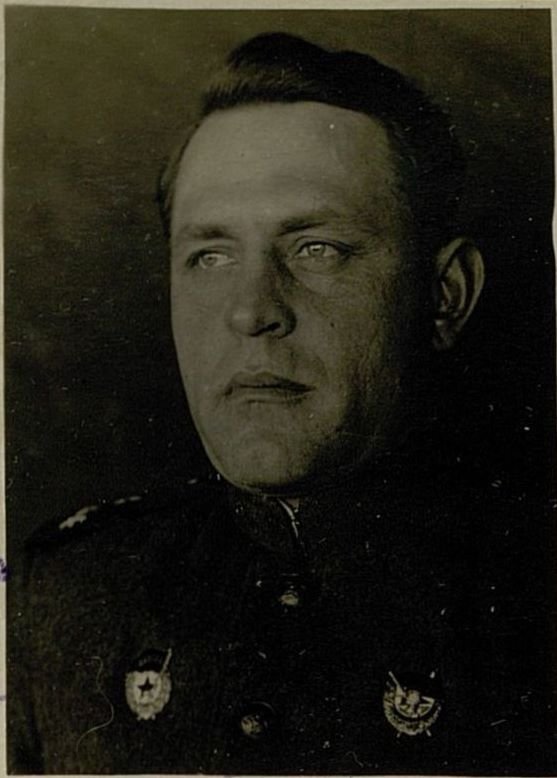 Фотография: Полковник Мальчевский Александр Иванович. Командир 171 стрелковой дивизии