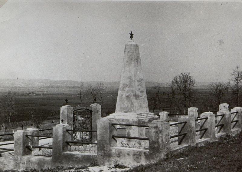 Фотография: д. Шаркерестеш. Воинское кладбище
