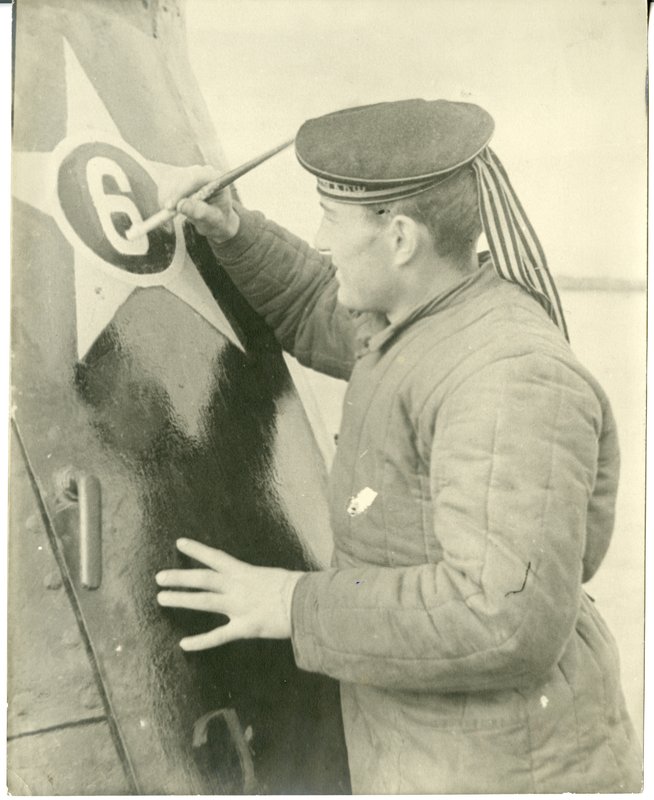 Photo from the archive of Central Navy Museum in Petersburg