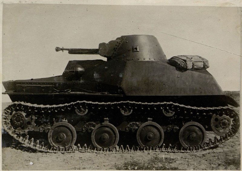 Фотография: Лёгкий танк Т-40 "Амфибия"