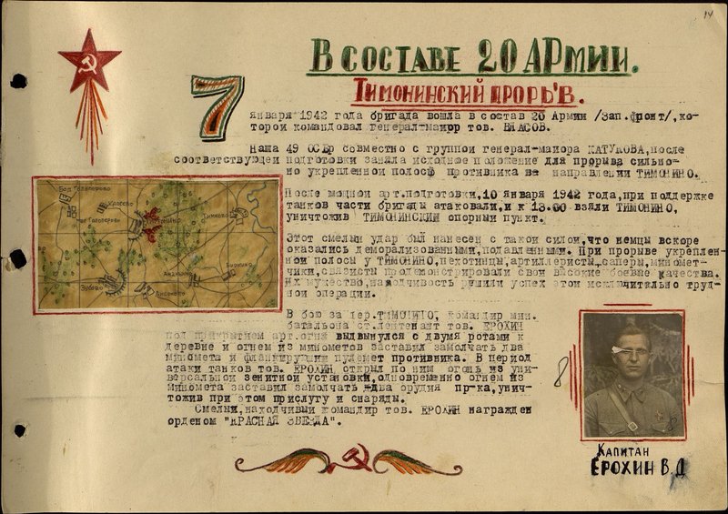 Оригинальный образ: Капитан Ерохин В.Д.