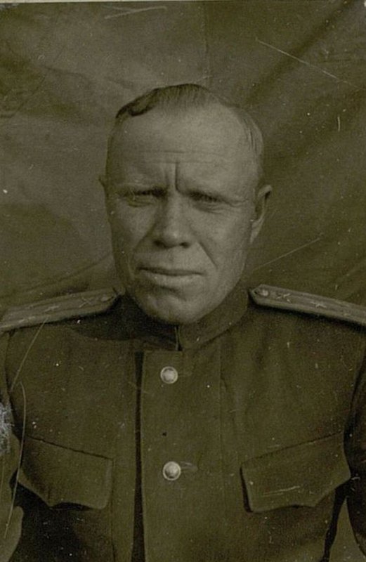 Image: Colonel Ponomarev Nikolay Fyodorovich. Commander of the 123rd Guards Artillery Regiment of the 53rd Guards Rifle Division