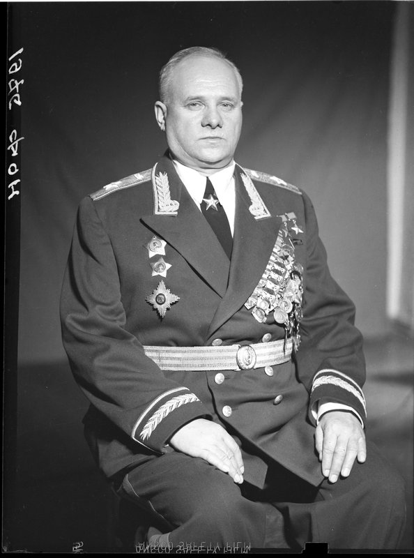 «Портрет маршала С.И.Богданова.»