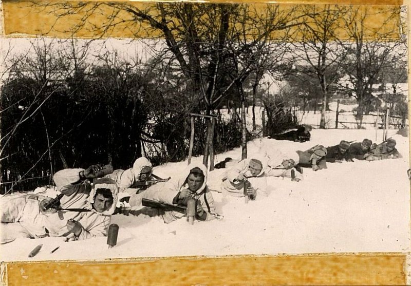 Фотография: Не пройти немцам!