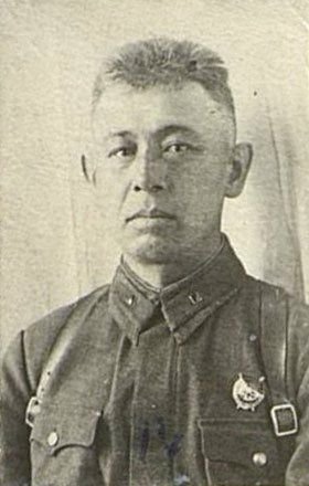 Image: Lieutenant Sazdykov