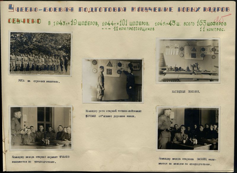 Original image: Company drill training