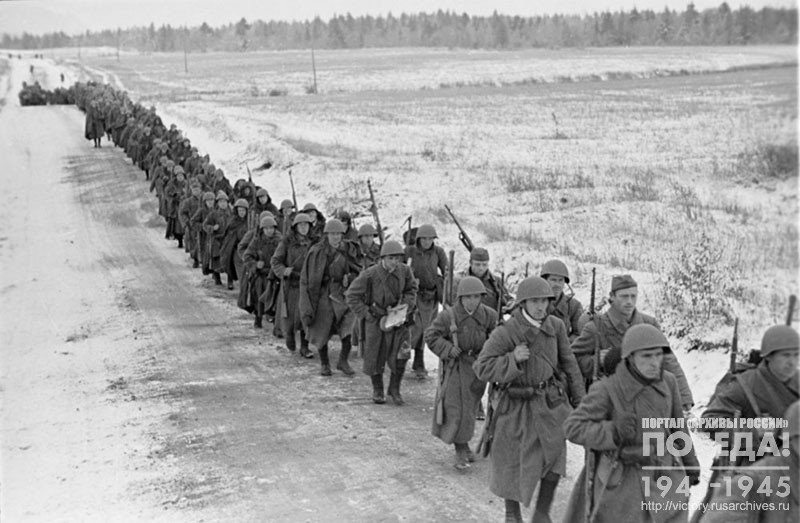 New combat reserves of infantry are heading to the front
