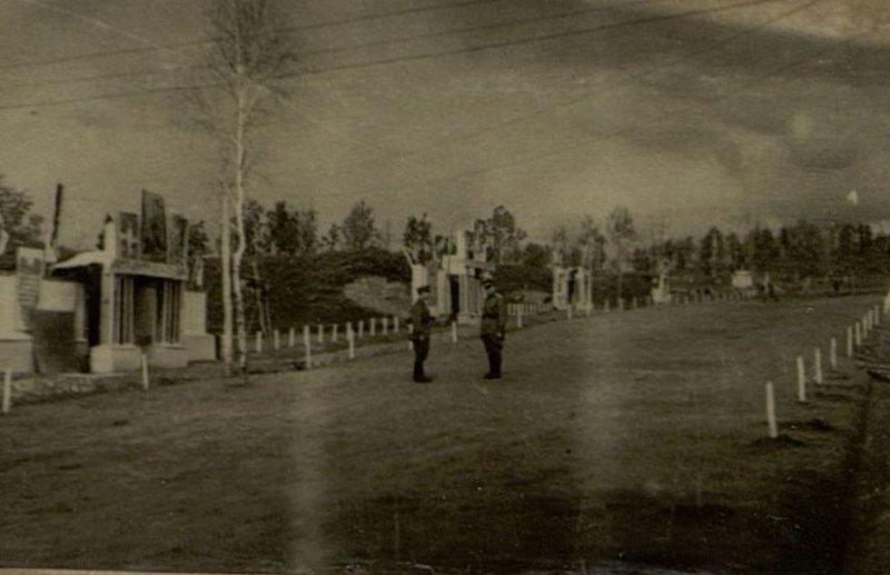 Фотография: Размещение части