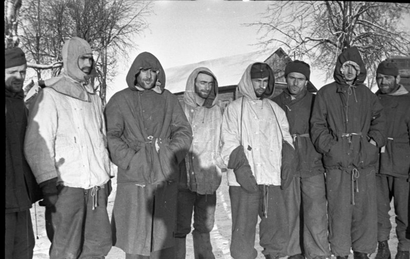 «Пленные немцы под Москвой. Калининский фронт»