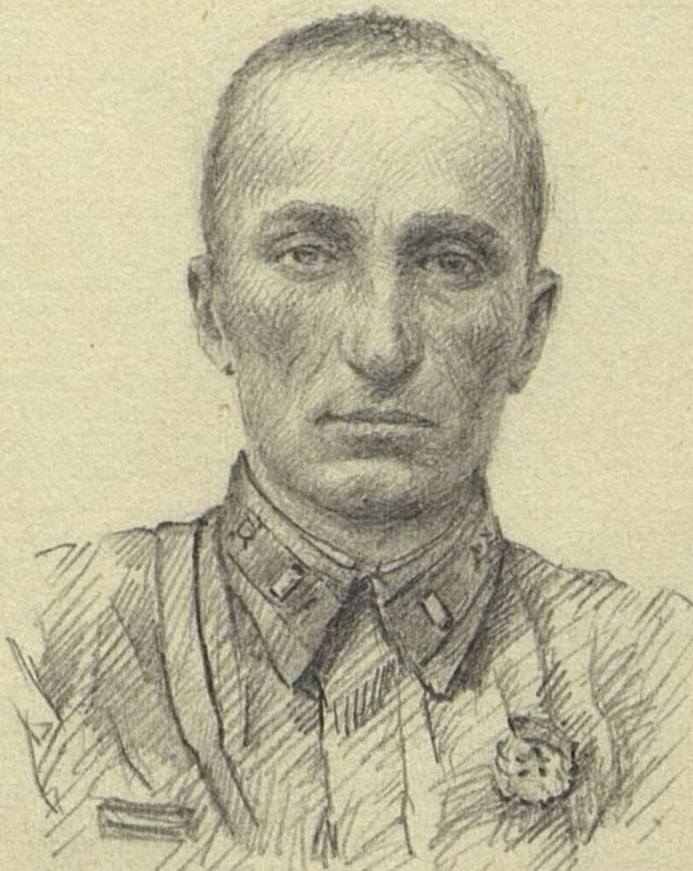 Image: Captain Chekhoev Alexander Tosoltanovich Deputy Commander of the 2nd Battalion for Political Affairs