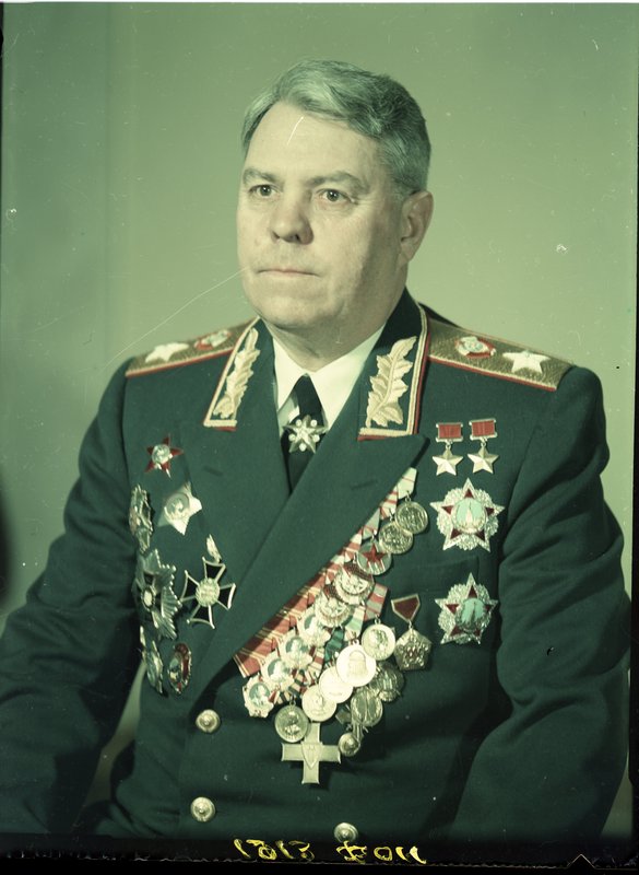 «Маршал Советского Союза А.М.Василевский.»