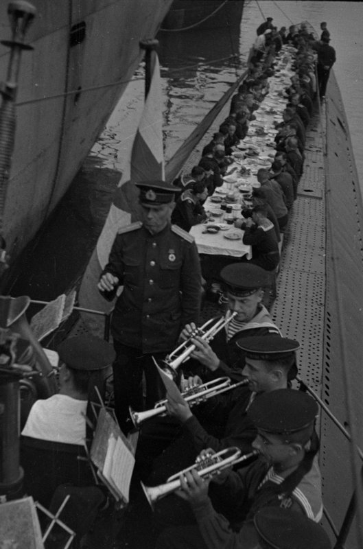 Photo from the archive of Central Navy Museum in Petersburg