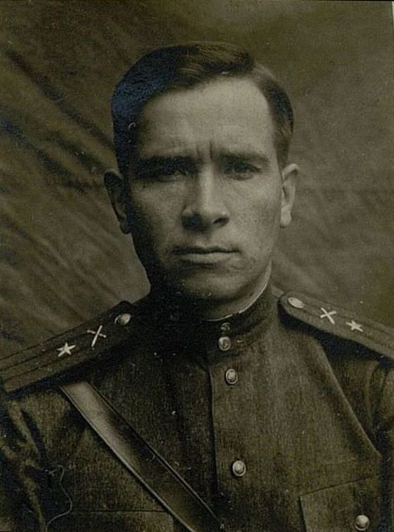 Image: Major Gusev Georgy Nikolaevich. Chief of Staff of the 44th Anti-Aircraft Division of the Strategic Reserve