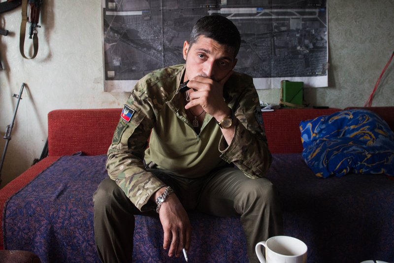 Mikhail Sergeevich Tolstykh "Givi"