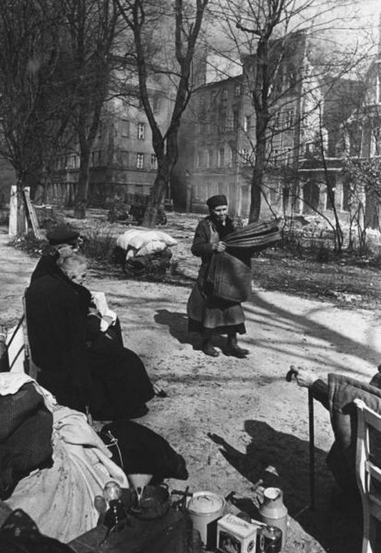 Война пришла в Германию