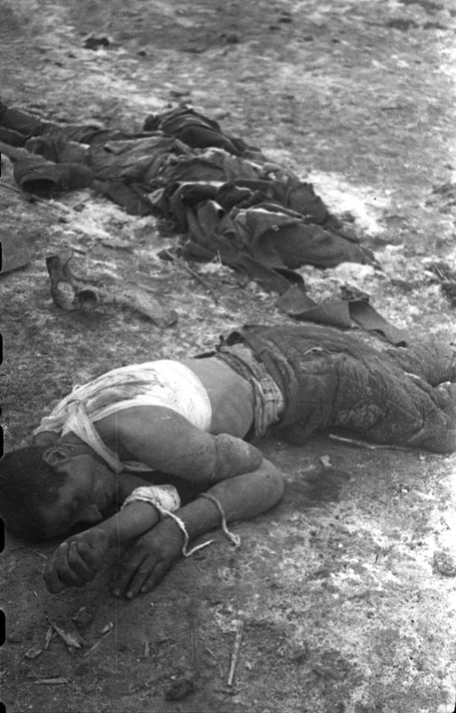 Soviet POWs killed by the Nazis (Stalingrad)