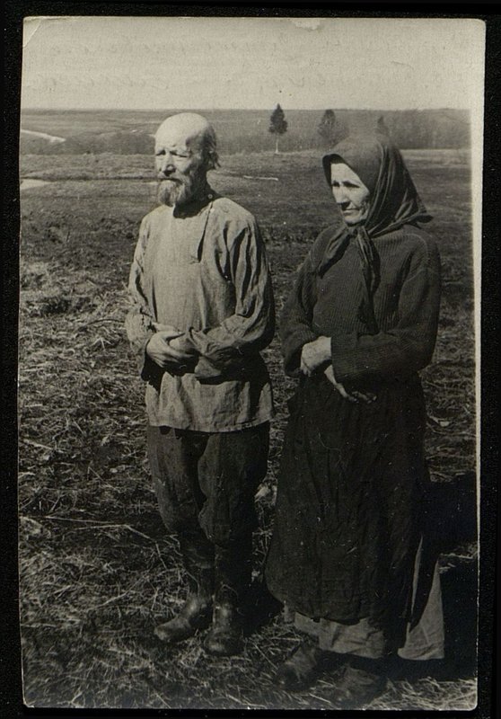 Original image: Ivanov Ivan Mikhailovich and Ivanova Evdokia Vasilievna