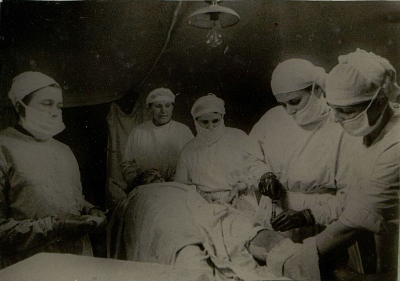 Фотография: Распределение операций в зависимости от анатомической локализации