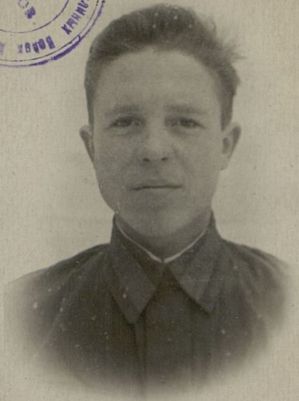 Фотография: Разведчик-красноармеец МСПБ Тимофеев Иван Дмитриевич