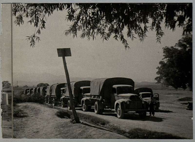Image: Fueling station for fuels and lubricants. Kazakh