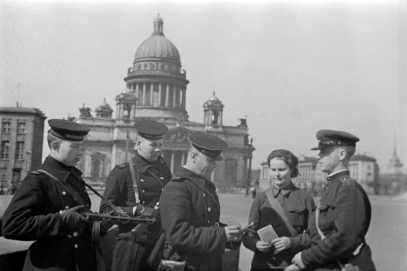 Photo from the archive of Central Navy Museum in Petersburg