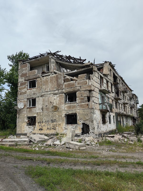 Дом в Новотошковском ЛНР