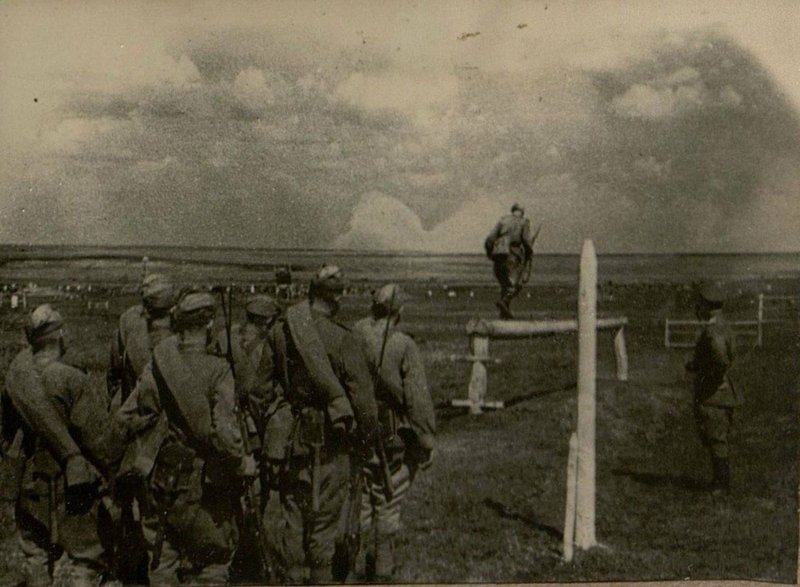 Фотография: Боевая подготовка