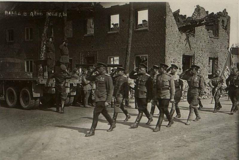 Image: Combat log of the 4th pontoon bridge brigade