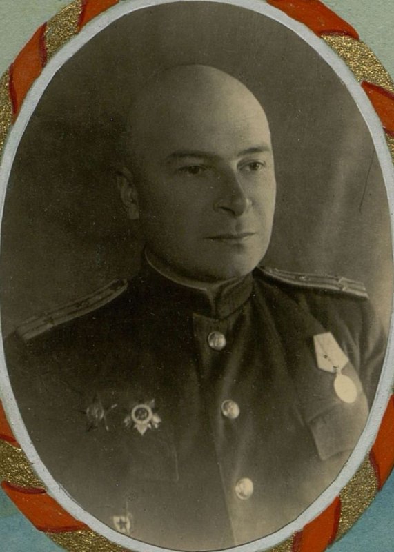 Фотография: Начальник госпиталя Военврач 1-го ранга Бойко Ф.М.