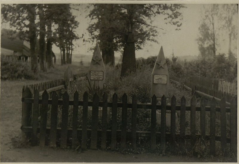 Image: War burial, Ashmyany